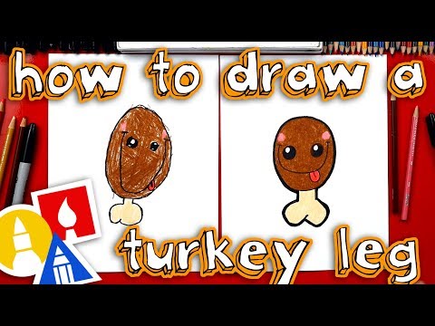 how-to-draw-a-funny-thanksgiving-turkey-leg
