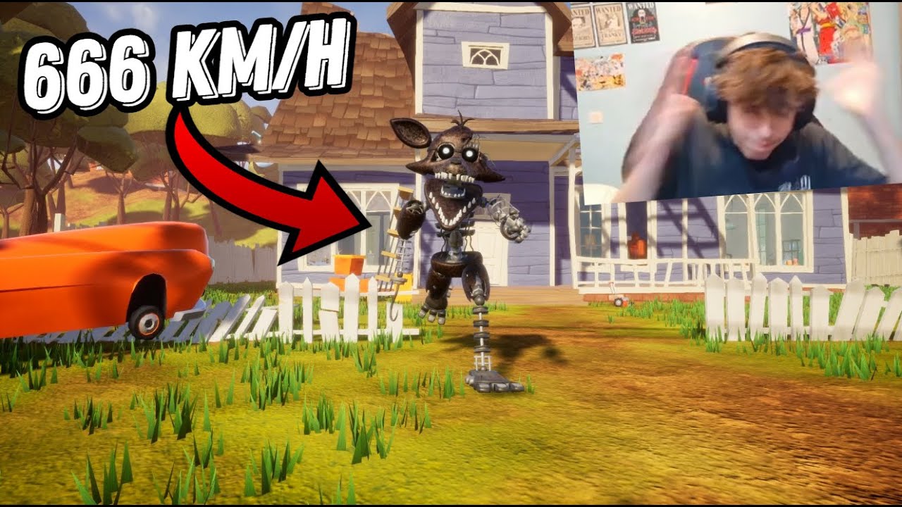 Le Pire Mod FNAF dans HELLO Neighbor !💀 (Je suis traumatisé ...)