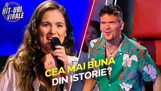 Raluca Radu A Cutremurat Scena Și A Lăsat Antrenorii Fără Grai Hit-Uri Virale