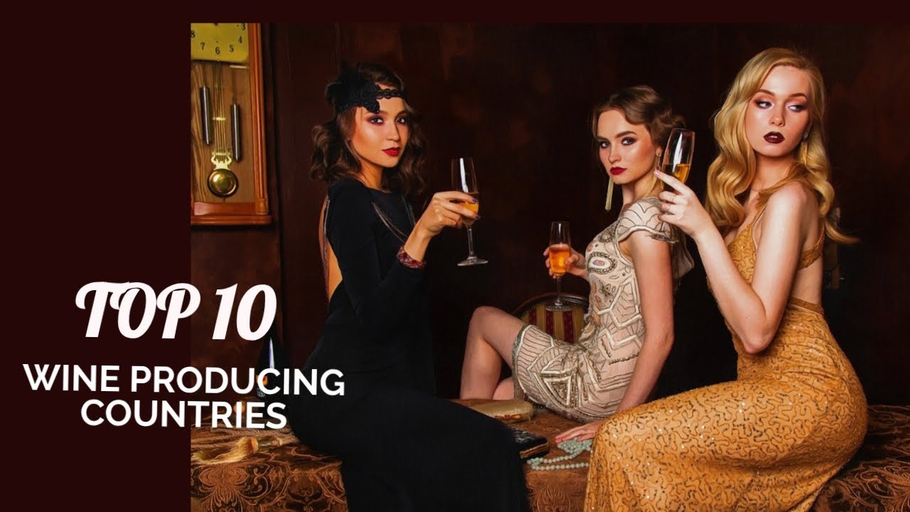 Top 10 Wine Producing Countries (20152019) Most Wine Producing