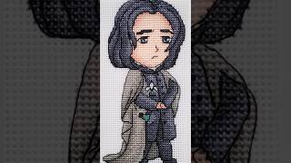 Severus Snape - Harry Potter #embroidery #handmade