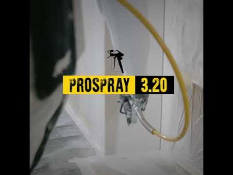 Wagner ProSpray 3.20 - Professional Airless Paint Sprayer - YouTube