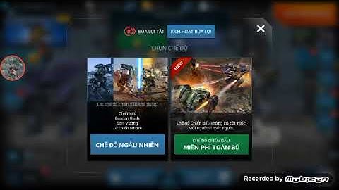 War Robots #WarRobotSKILL Challenge: Free for all
