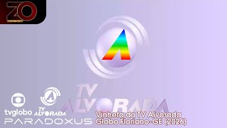 [ALT HISTORY] ParadoXus | Vinheta da TV Alvorada | Globo Floriano-GE (2026)