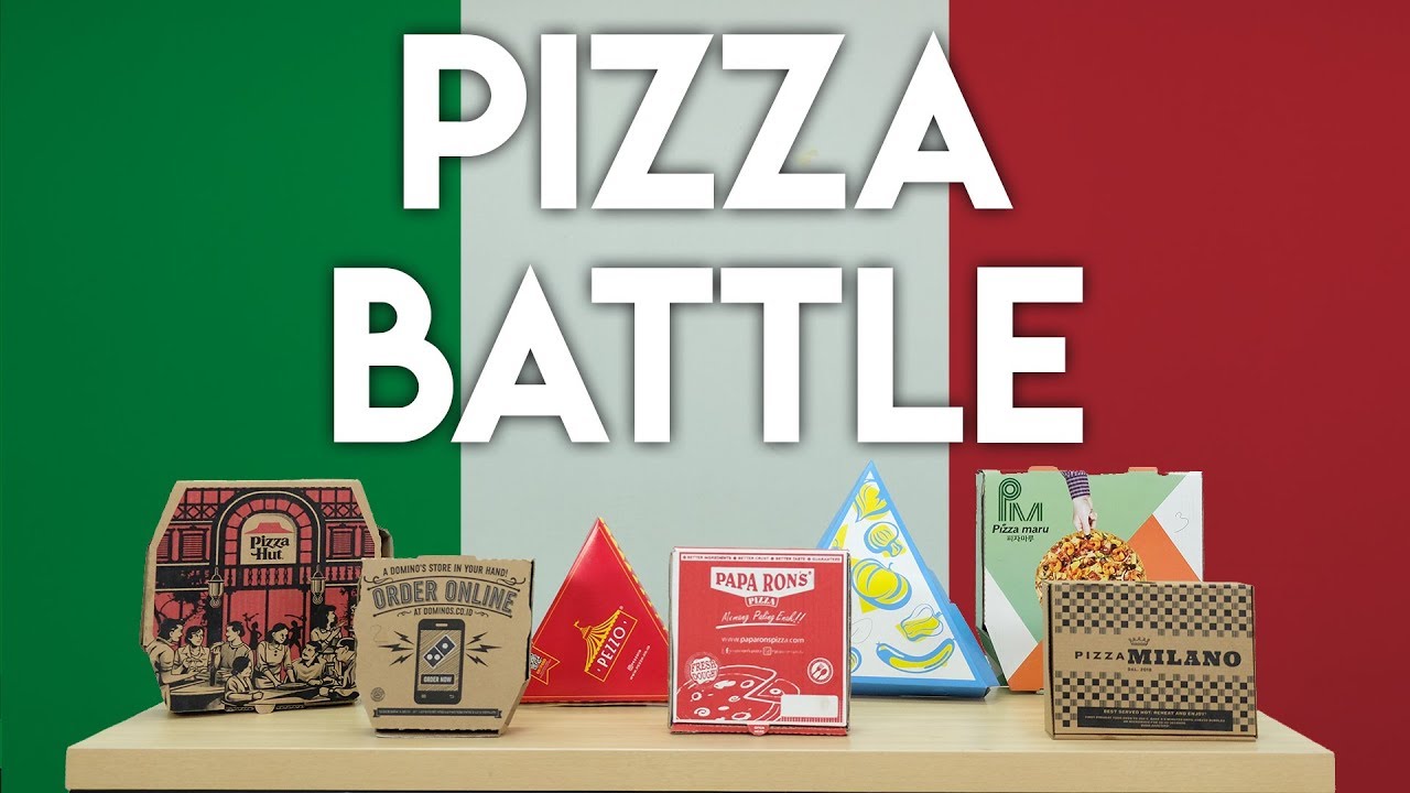 PIZZA BATTLE! REVIEW & RATING 7 MEREK PIZZA DI JAKARTA! by Review Mulu