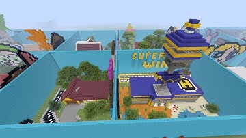 PRÉSENTATION DE MA MAP CACHE CACHE MINECRAFT ! PS4 FR