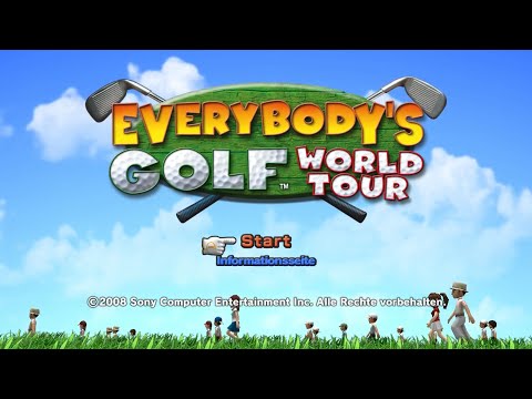 PSP★HOT SHOTS GOLF OPEN TEE 海外版 北米版