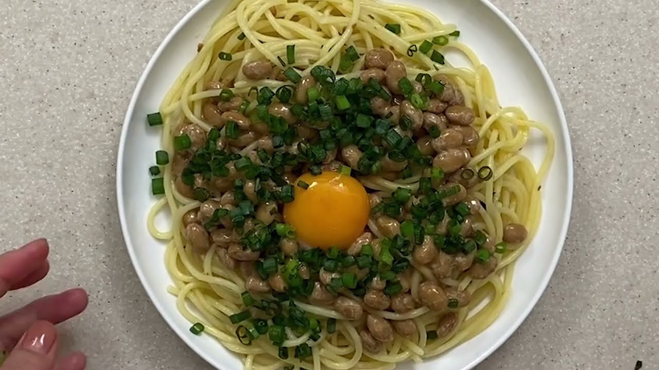 納豆ペペロンチーノ。／ゲスト・角田光代 | POPEYE Web | ポパイウェブ