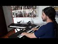 Simple Man - Lynyrd Skynyrd (Keyboard/Teclado)