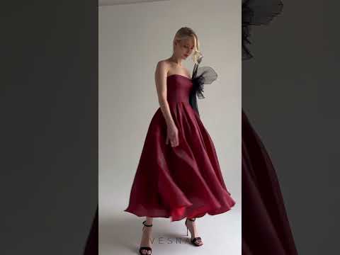 Короткое вечернее платье #вечернееплатье #пдатье #платьенавыпускной #eveningdress #fashion