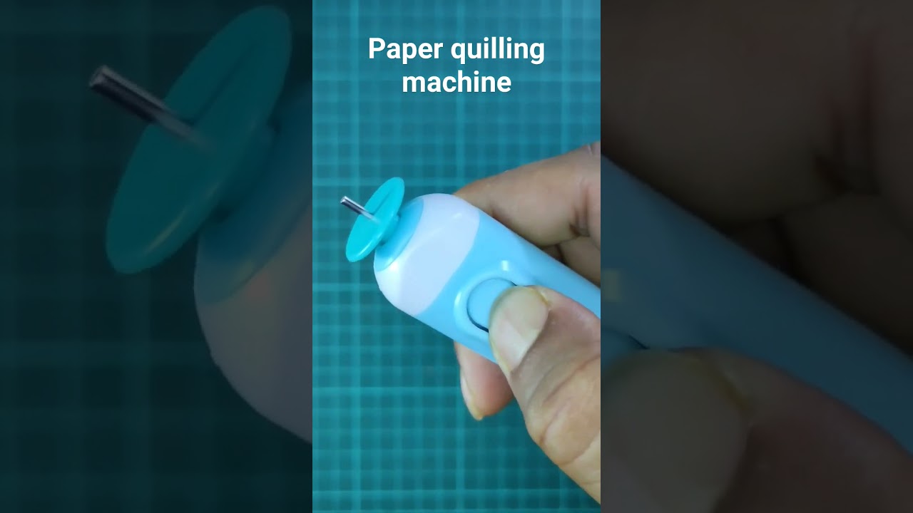 Paper Quilling Machine. 