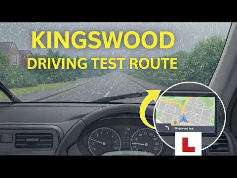🚗 Kingswood Driving Test Route 🚦 | Real Test Roads