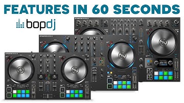 Native Instruments Traktor S2 / S3 / S4 - Which one is for you?