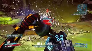 Borderlands 2: Vermivorous in single player spawn rate increase testing