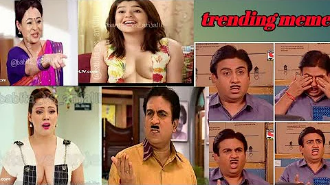 TMKOC SEX MEME/JETHALAL AND BABITA ADULT MEME