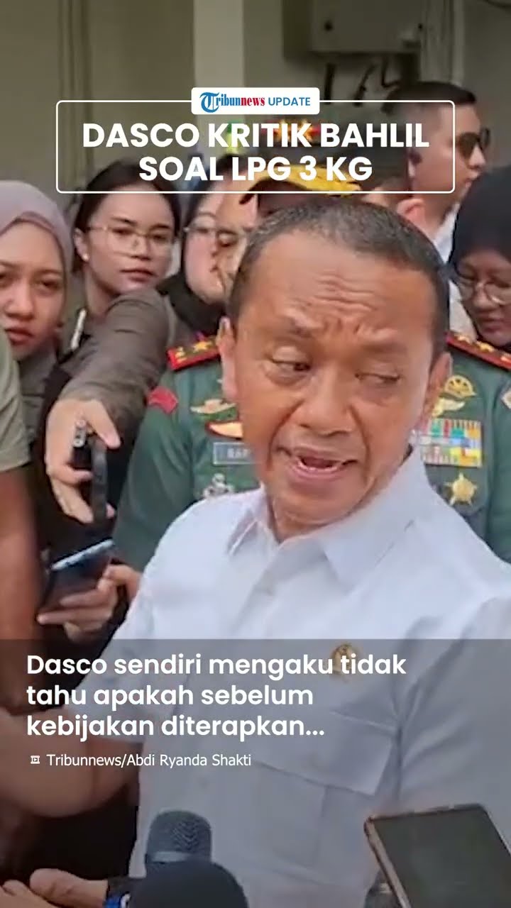 GERINDRA VS GOLKAR, Dasco Kritik Bahlil soal Larangan Pengecer Jual Gas LPG 3 Kg Mendadak