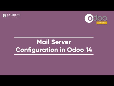 Mail server configuration in Odoo 14 | Odoo 14 Development Tutorial