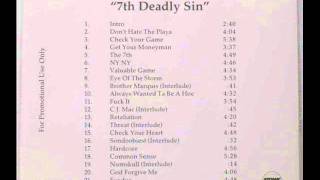 Ice-T -  7th deadly Sin - Track 19 - God Forgive Me
