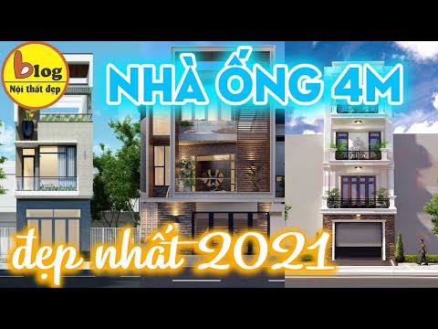 Top 20 mẫu nhà ống mặt tiền 4m hot nhất hiện nay | Foci