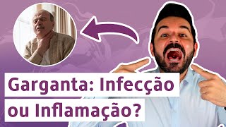 Dor de Garganta: É Inflamação Ou Infecção? Aprenda a Identificar e Cuidar! | Dr. Rafael Freitas