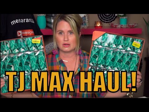 TJ Max Haul! Great deals!