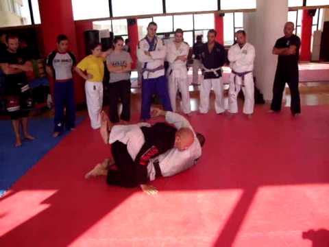 Seminario Jiu Jitsu Brasiliano in Italia - Marsala...