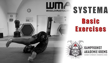 COMBINING 4 Systema BASIC EXERCISES + Roll & Reverse Push up (with Mike)!