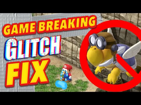 Here's How to Fix Super Mario RPG's GAME BREAKING Glitch! (Patch Incoming)