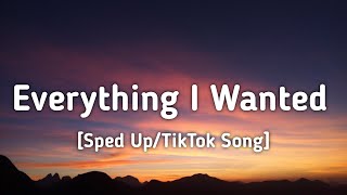 Billie Eilish - Everything I Wanted (Sped Up\/Lyrics) If I could change the way that you see yourself