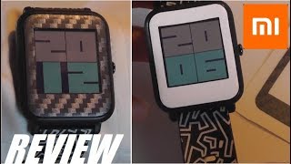 REVIEW: Amazfit Bip Watch Skins & Wraps (Carbon Fiber)