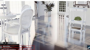 Lumion Tips and Tricks | Competent Level | Reflection Material and effect