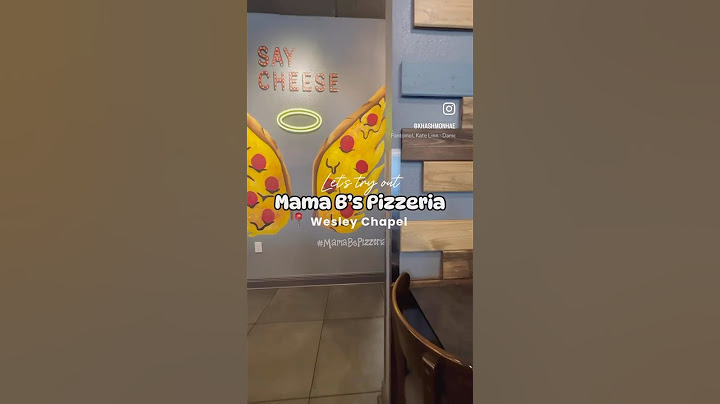 🍕 Hidden gem alert! Mama B’s in Wesley Chapel is family-owned #shortsvideo  #shortsfeed