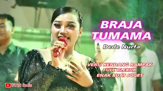 BRAJA TUMAMA TARLING LAWAS KENDANG RAMPAK/ENAK BUAT JOGED/TRENDING 2024/2025//DEDE NURFA WIPRO MUSIC