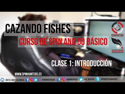 CAZANDO FISHES 🐟🐟 INTRODUCCIÓN - Curso de SPIN AND GO BÁSICO CAZANDO FISHES 🐟🐟 INTRODUCCIÓN - Curso de SPIN AND GO BÁSICO