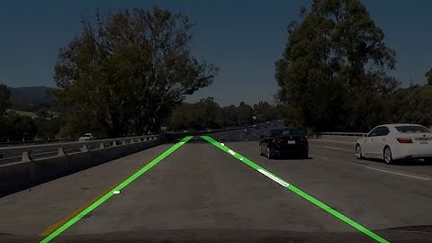 UDACITY SDCE Nanodegree - Project 1: Lane Detection