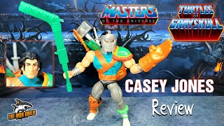 MOTU Origins Turtles of Grayskull CASEY JONES Figure Review!