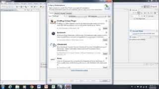 Instalación, configuración básica y prueba del plug-in de FindBugs para Eclipse