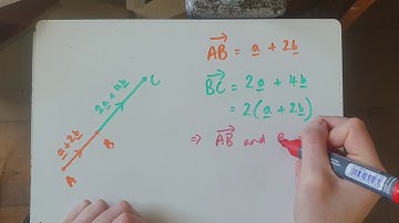 Year 10 Tuesday 7th July - proving three points lie on a straight line part 1