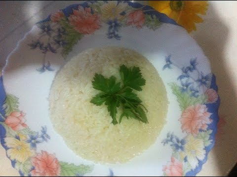 Tane Tane  Pilav Nasıl Yapılır Püf Noktaları-Ölçülü Pilav Tarifi-Rice Recipe