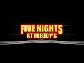 Five nights at freddys movie ending credits concept