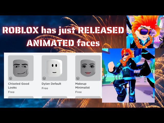 FREE DYNAMIC HEADS! HOW TO GET Makeup Minimalist, Chiseled Good Looks &  Dylan Default! (ROBLOX) 