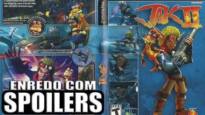 Jogo Jak 3 - PS2 - MeuGameUsado