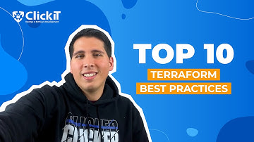 10 Terraform Best Practices in 10 minutes