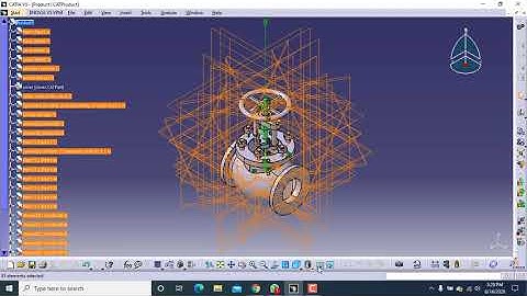 CATIA Assembly Hacks: Watch How to Hide/Show Planes in Under 1 Minute