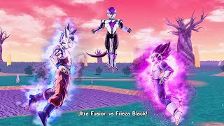 Dragon Ball Xenoverse 2 - Ultra Fusion! Ultra Vegito vs Frieza Black