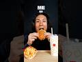 Me vs McDonald’s CEO #shorts #food #mcdonalds #mukbang