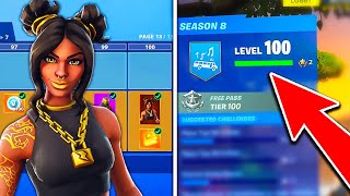 glitch etre palier 100 saison 8 gratuitement glitch sur fortnite - palier 99 fortnite saison 8