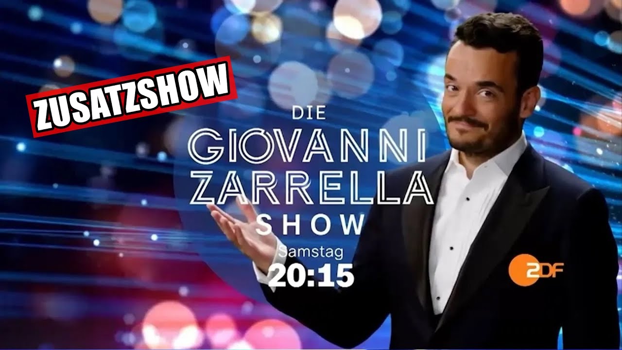 Die Giovanni Zarrella Show | September-Ausgabe (Aufzeichnung vom 7. Mai)