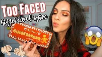 Gingerbread Spice Eyeshadow Palette Tvaction Info