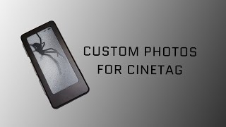 Transfer a Photo to the CineTag: Photoshop Tutorial screenshot 4